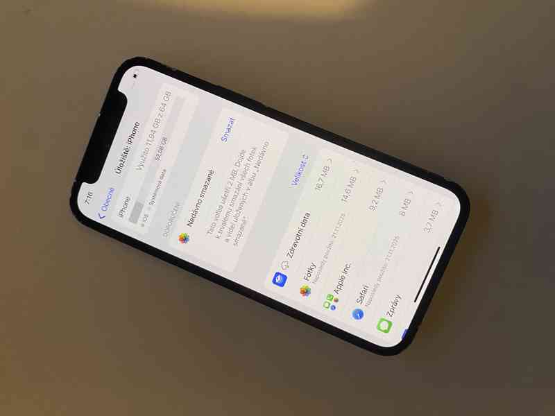 iPhone 12 mini 64 GB - Zachovalý stav - foto 8