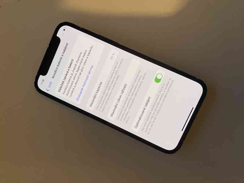iPhone 12 mini 64 GB - Zachovalý stav - foto 10