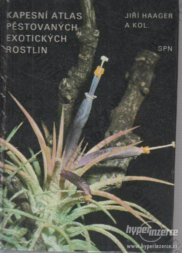 Kapesní atlas pěstovaných exotických rostlin 1982 - foto 1