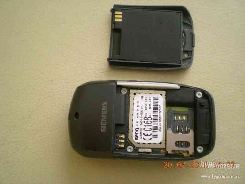 Siemens SL55 z r.2003 - plně funkční kolibří mobilní telefon - foto 13