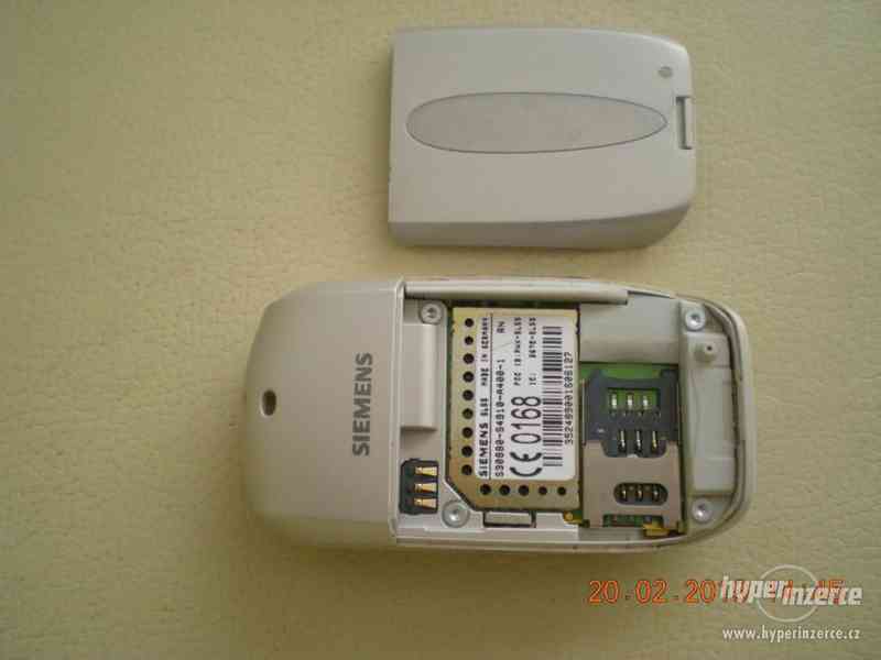 Siemens SL55 z r.2003 - plně funkční kolibří mobilní telefon - foto 27