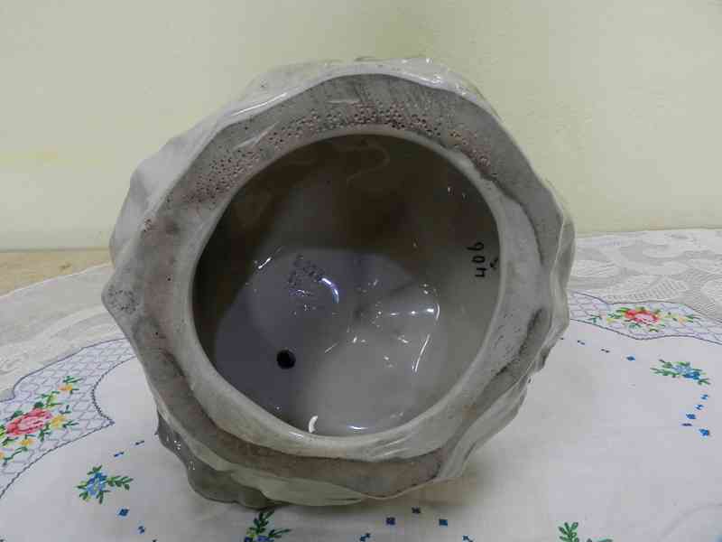 Krásná stará obří porcelánová soška Sova Amphora Teplice - foto 5