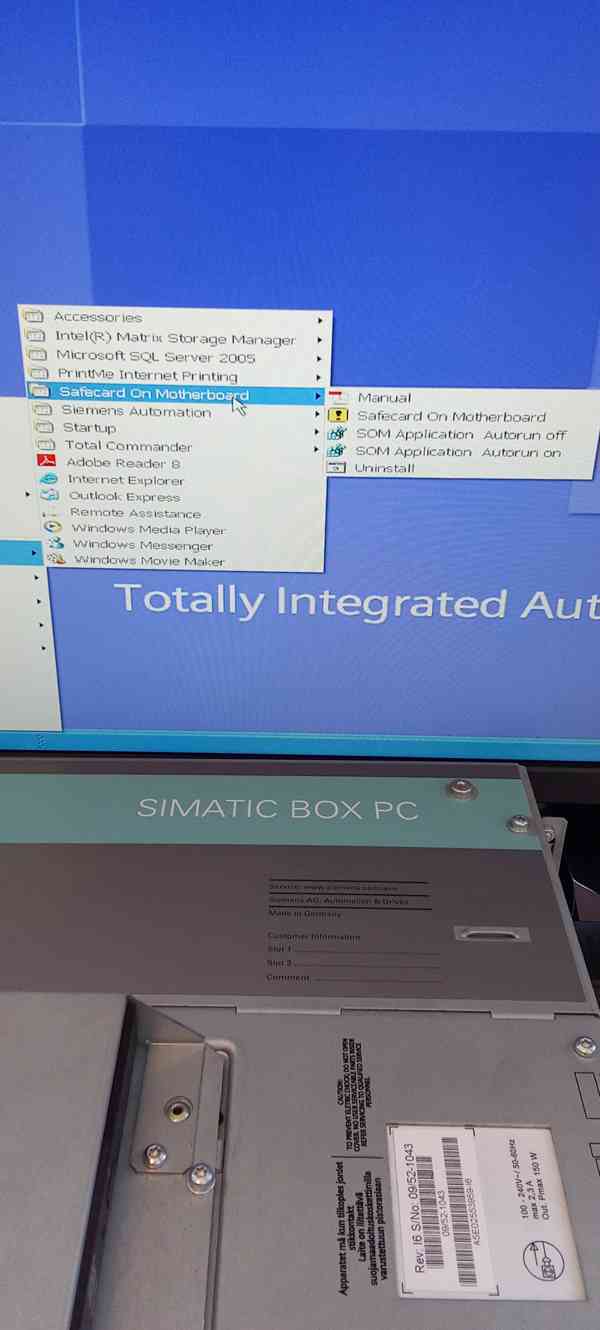 SIEMENS SIMATIC PC BOX 627B - foto 61