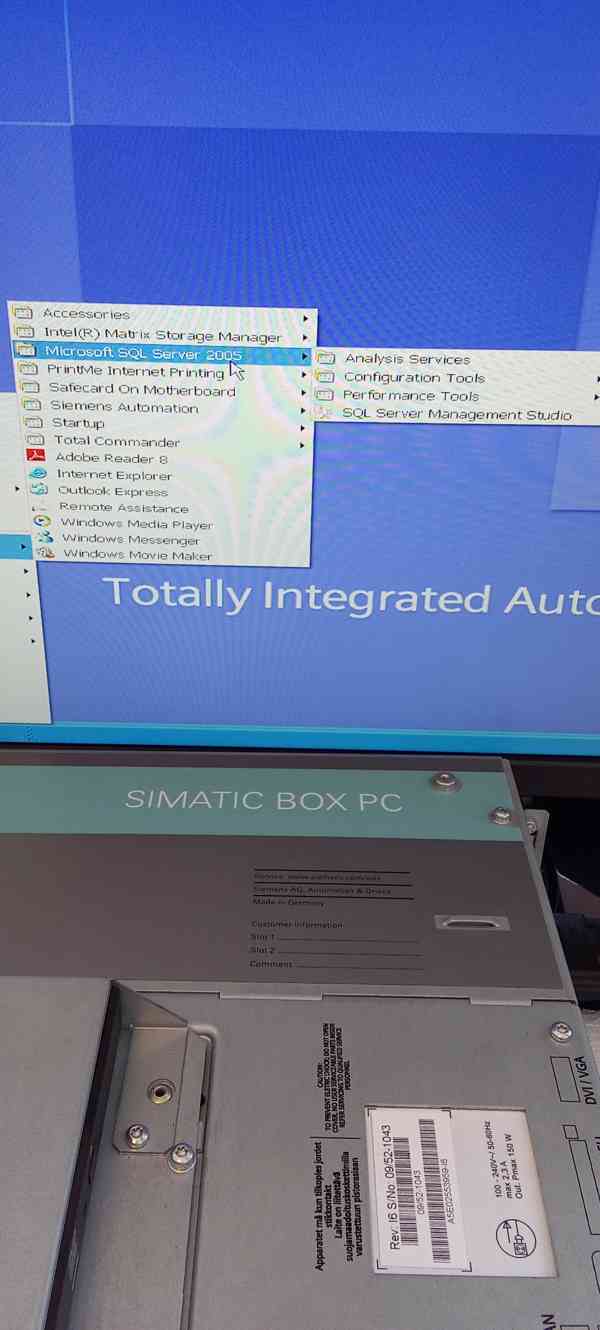 SIEMENS SIMATIC PC BOX 627B - foto 59
