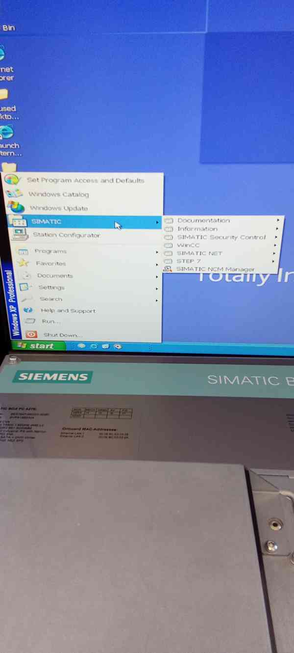 SIEMENS SIMATIC PC BOX 627B - foto 63