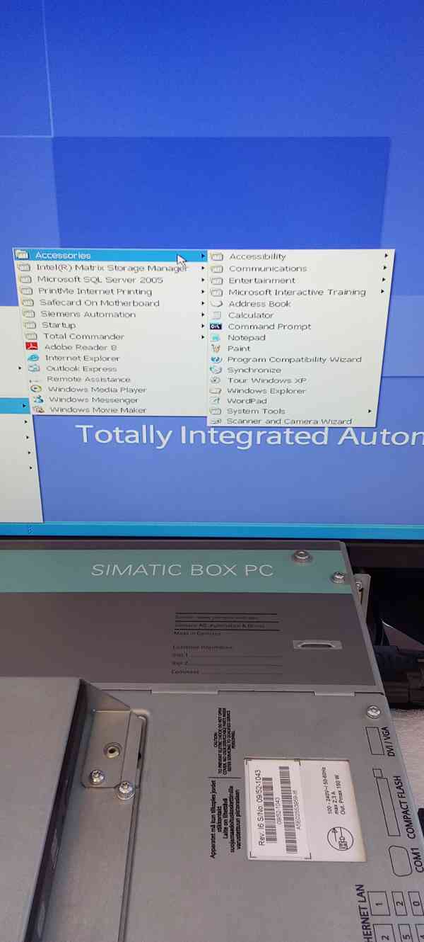 SIEMENS SIMATIC PC BOX 627B - foto 57