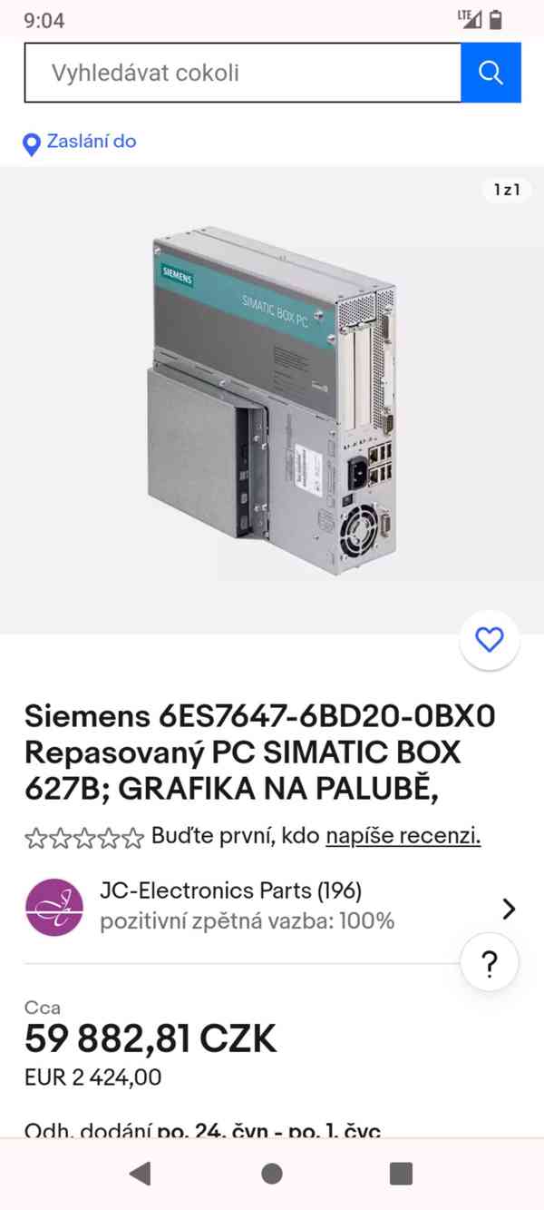 SIEMENS SIMATIC PC BOX 627B - foto 41