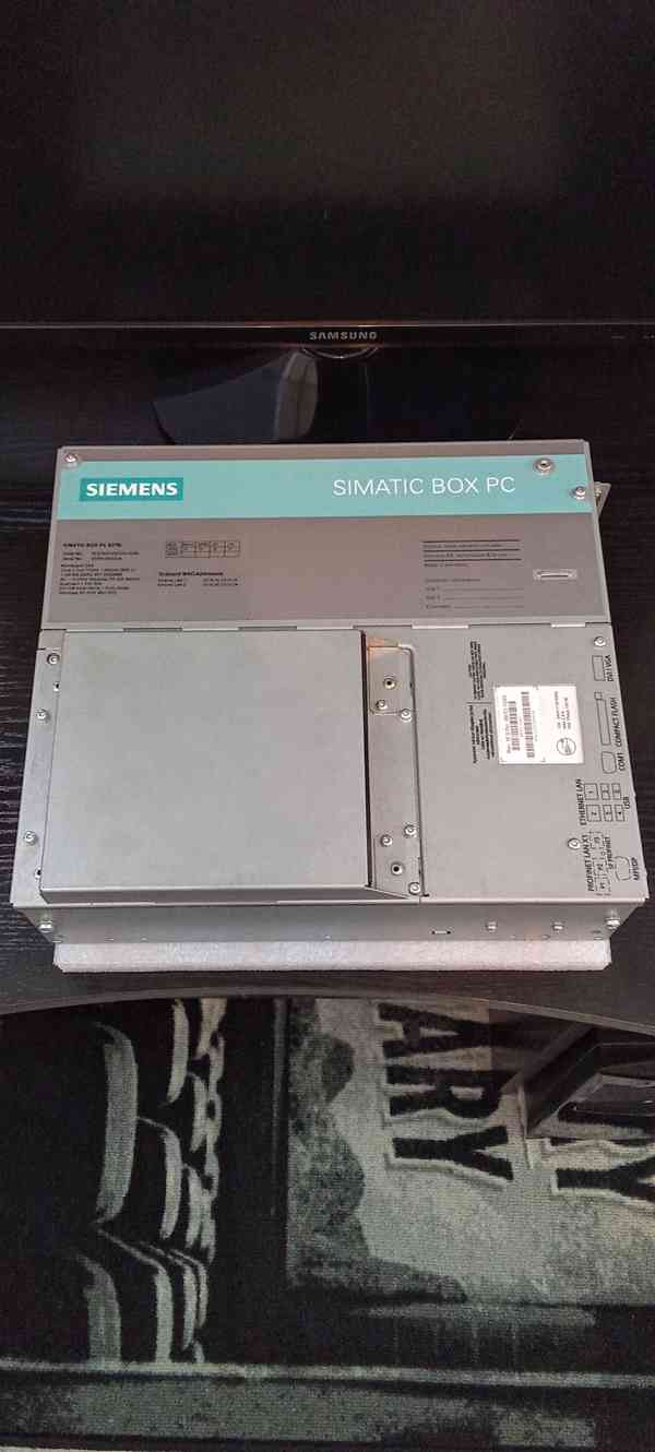 SIEMENS SIMATIC PC BOX 627B - foto 1
