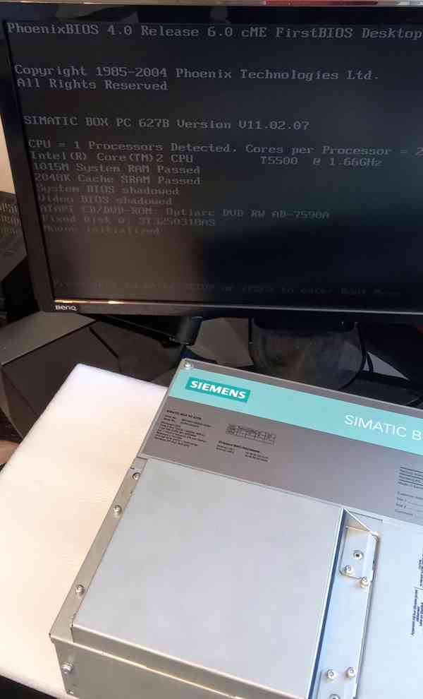 SIEMENS SIMATIC PC BOX 627B - foto 43