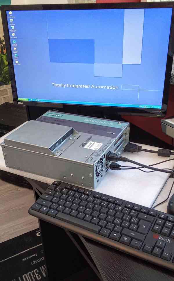 SIEMENS SIMATIC PC BOX 627B - foto 45