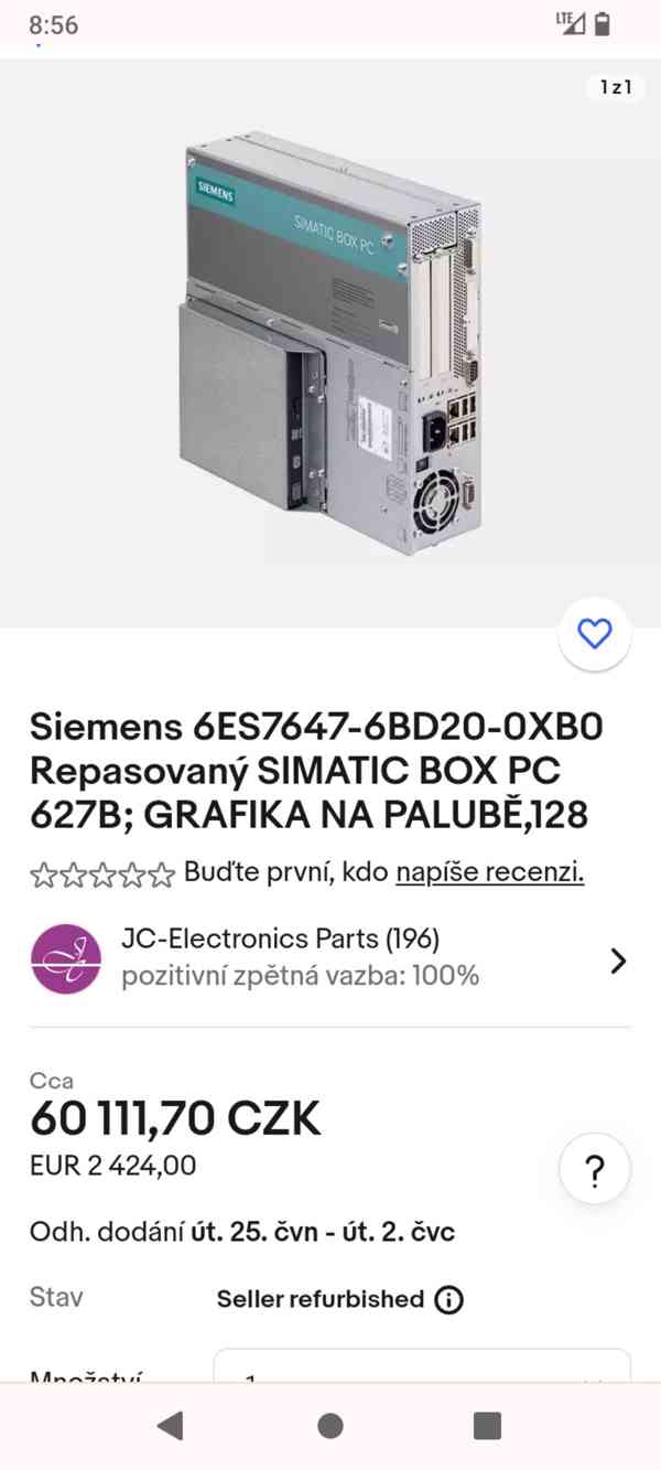 SIEMENS SIMATIC PC BOX 627B - foto 39