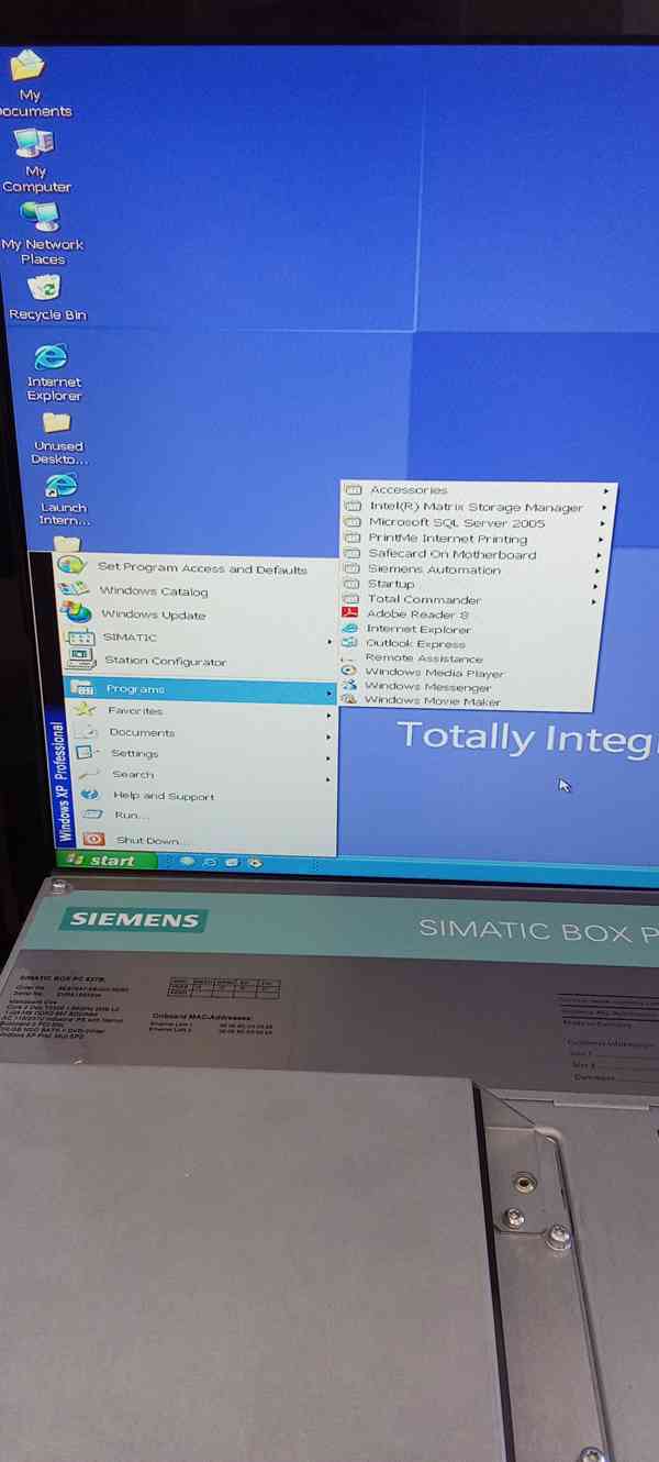 SIEMENS SIMATIC PC BOX 627B - foto 56