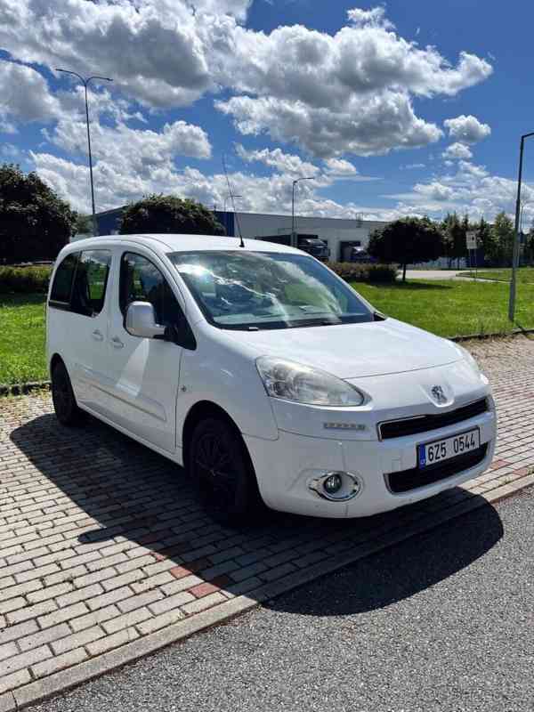 Peugeot Partner 1,6   TEPEE benzín - foto 5