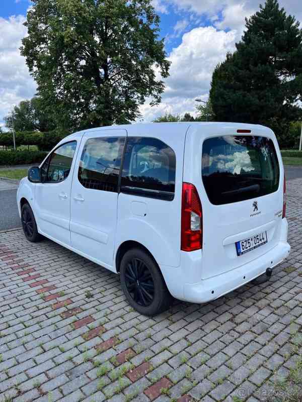 Peugeot Partner 1,6   TEPEE benzín - foto 4