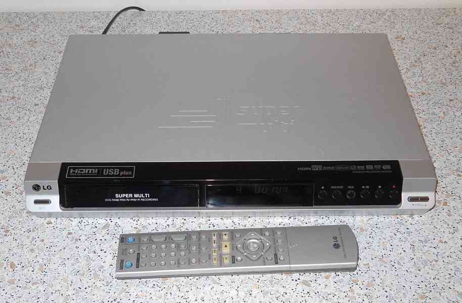 DVD rekorder LG RH277H - foto 4