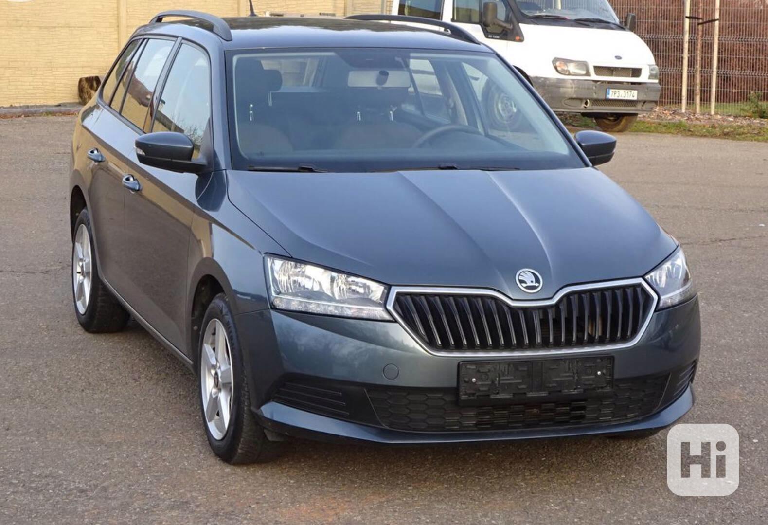 Škoda Fabia 1.0 TSI Combi r.v.2018 (70 KW) EL.SERVISKA - foto 1