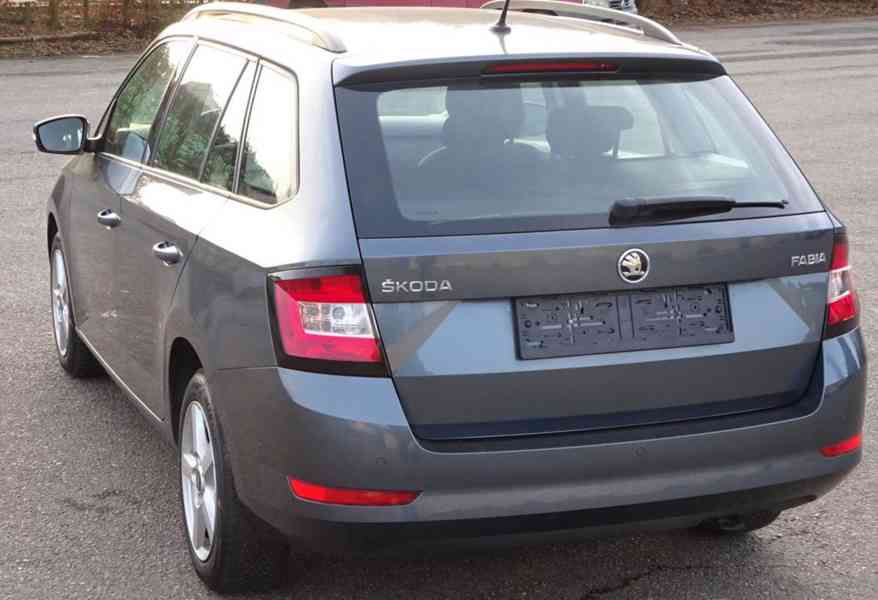Škoda Fabia 1.0 TSI Combi r.v.2018 (70 KW) EL.SERVISKA - foto 3