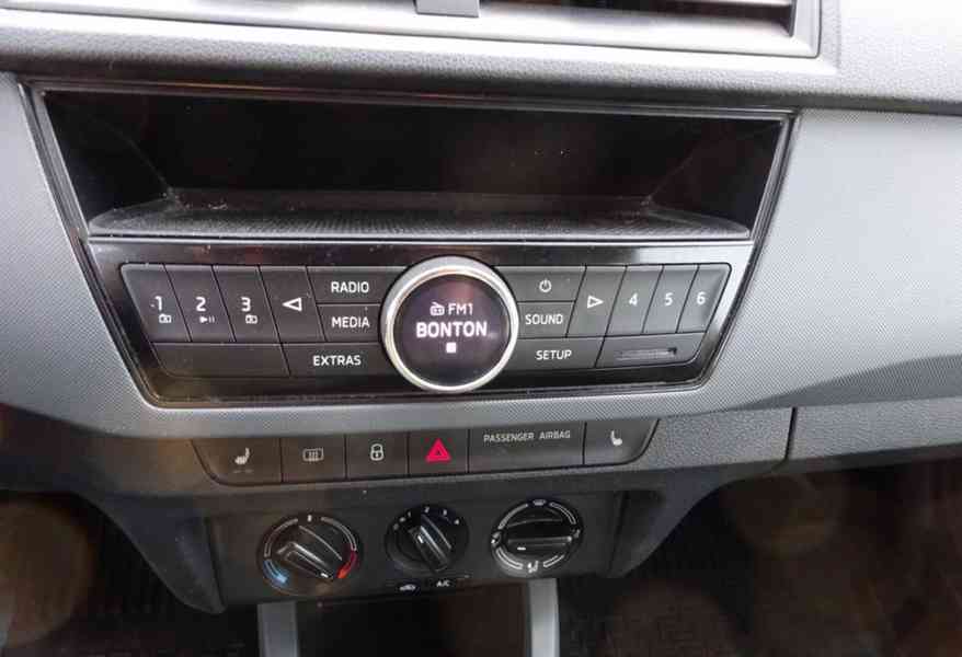 Škoda Fabia 1.0 TSI Combi r.v.2018 (70 KW) EL.SERVISKA - foto 7