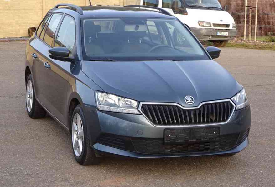 Škoda Fabia 1.0 TSI Combi r.v.2018 (70 KW) EL.SERVISKA - foto 1