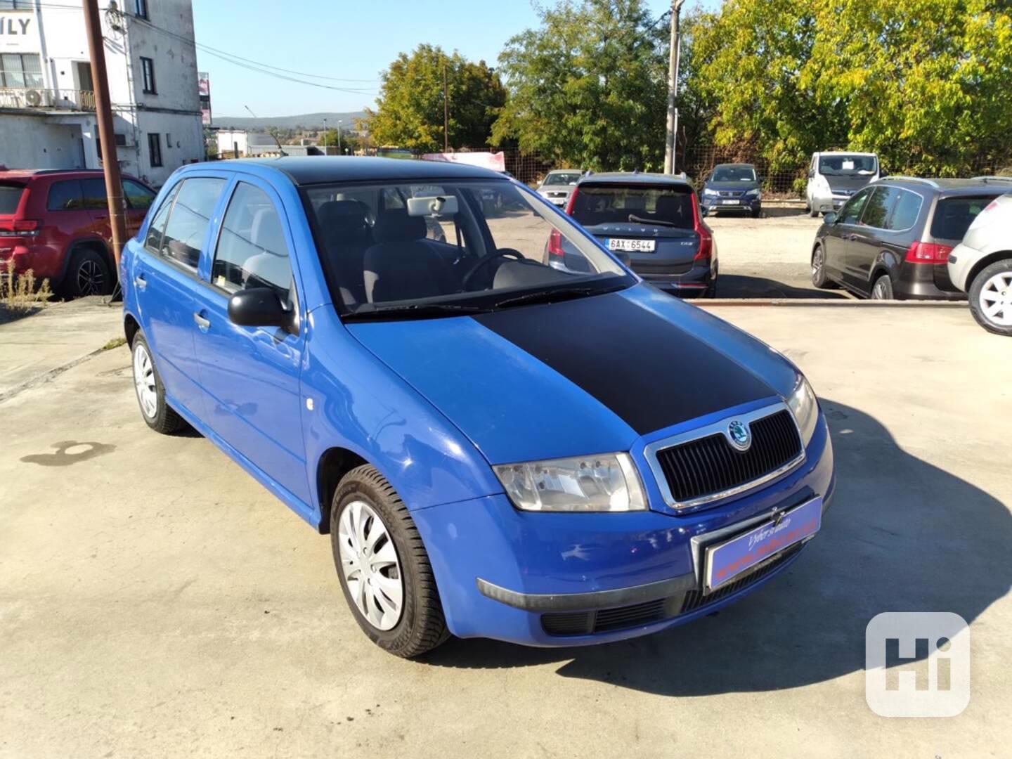 ŠKODA FABIA 1.4 MPI   1.MAJITEL,ČR,SERVISKA - foto 1