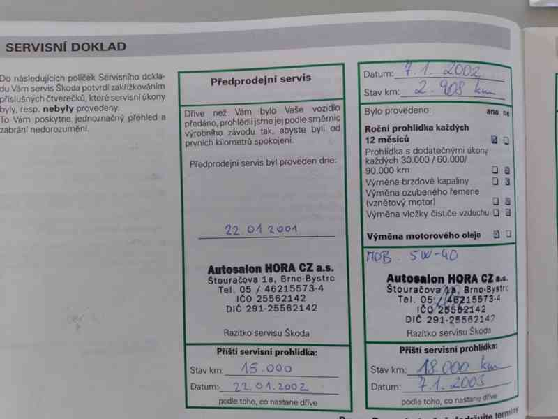 ŠKODA FABIA 1.4 MPI   1.MAJITEL,ČR,SERVISKA - foto 28