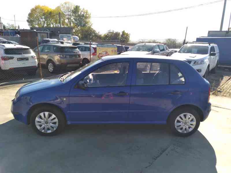 ŠKODA FABIA 1.4 MPI   1.MAJITEL,ČR,SERVISKA - foto 4