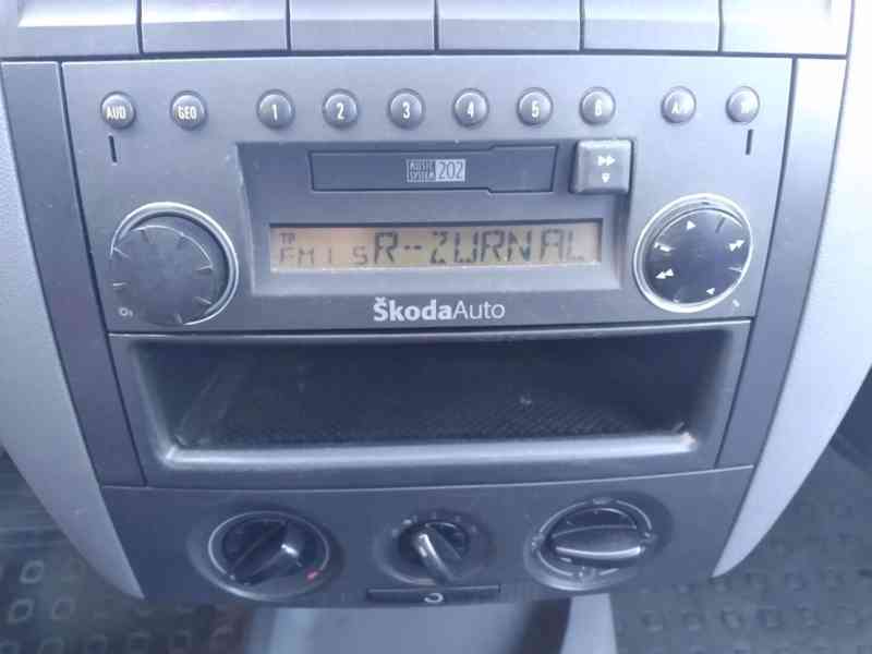 ŠKODA FABIA 1.4 MPI   1.MAJITEL,ČR,SERVISKA - foto 12