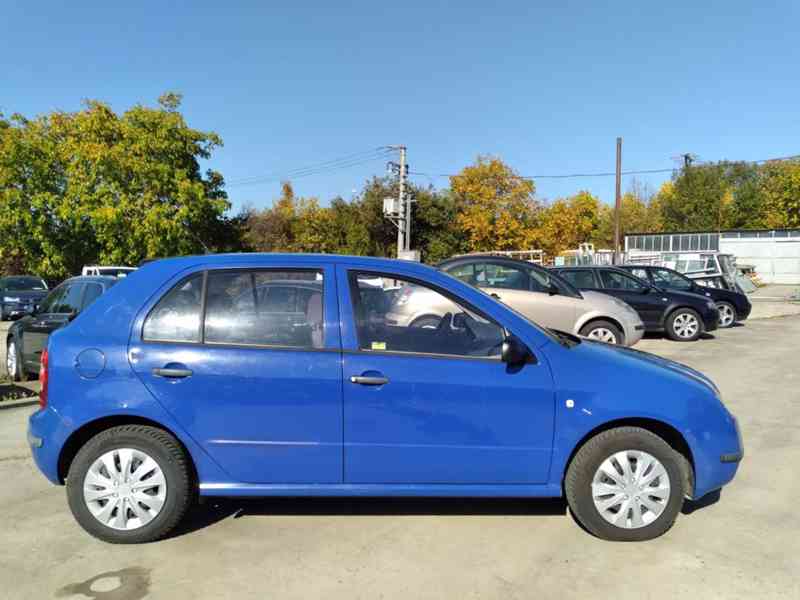 ŠKODA FABIA 1.4 MPI   1.MAJITEL,ČR,SERVISKA - foto 5