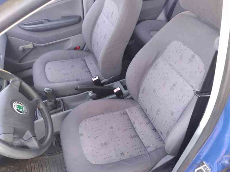 ŠKODA FABIA 1.4 MPI   1.MAJITEL,ČR,SERVISKA - foto 14