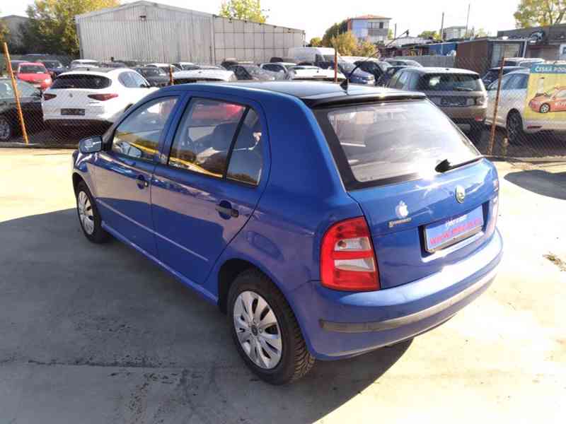 ŠKODA FABIA 1.4 MPI   1.MAJITEL,ČR,SERVISKA - foto 8