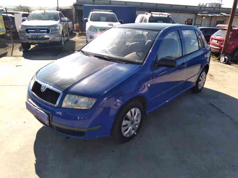 ŠKODA FABIA 1.4 MPI   1.MAJITEL,ČR,SERVISKA - foto 3