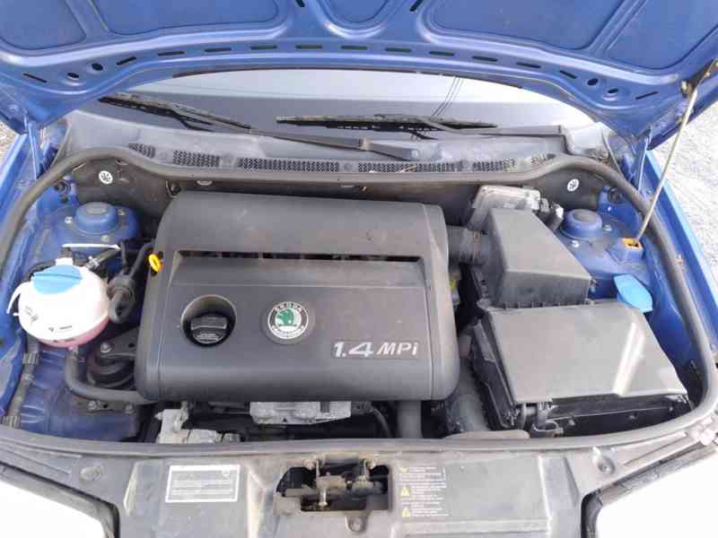 ŠKODA FABIA 1.4 MPI   1.MAJITEL,ČR,SERVISKA - foto 21