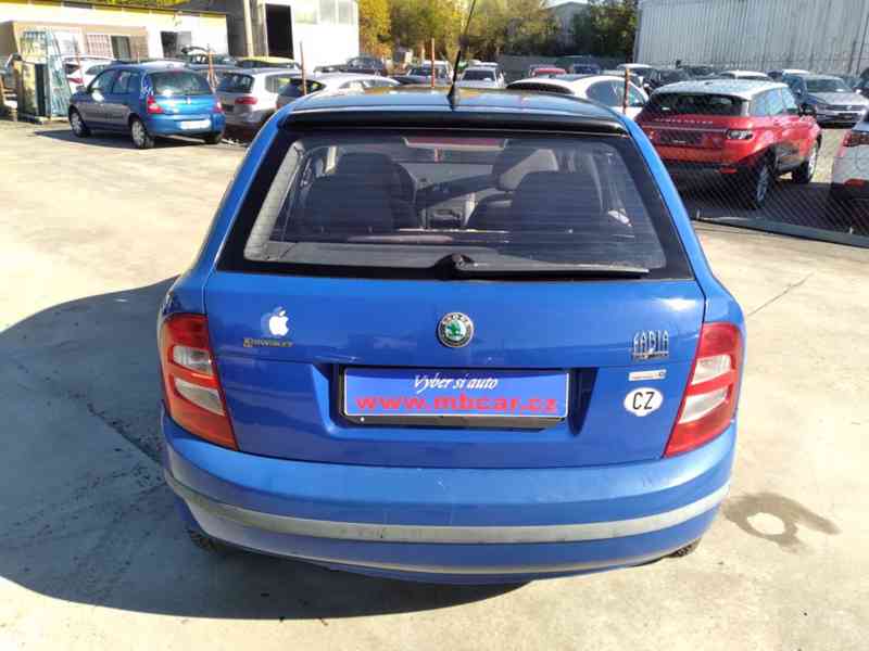 ŠKODA FABIA 1.4 MPI   1.MAJITEL,ČR,SERVISKA - foto 7
