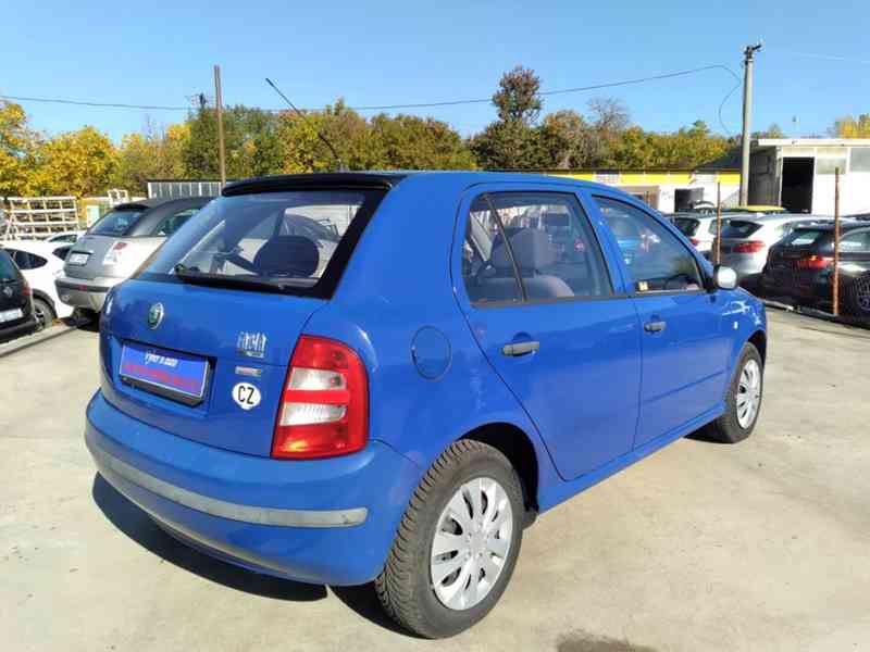 ŠKODA FABIA 1.4 MPI   1.MAJITEL,ČR,SERVISKA - foto 6