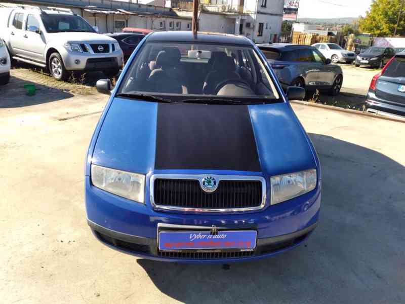 ŠKODA FABIA 1.4 MPI   1.MAJITEL,ČR,SERVISKA - foto 2