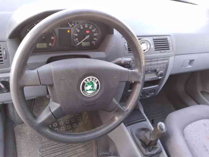 ŠKODA FABIA 1.4 MPI   1.MAJITEL,ČR,SERVISKA - foto 10