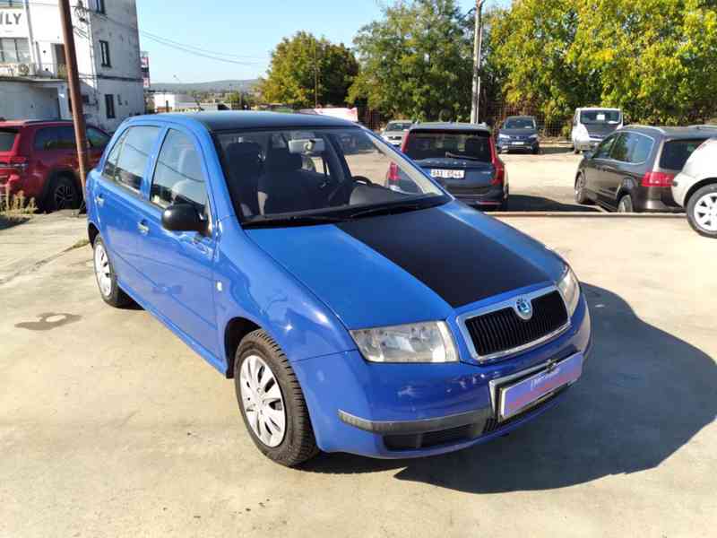 ŠKODA FABIA 1.4 MPI   1.MAJITEL,ČR,SERVISKA - foto 1