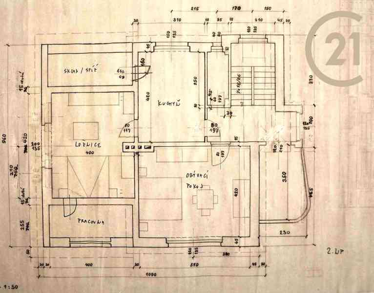 Prodej rodinného domu 300 m2 - Zlín - Podhoří - foto 11