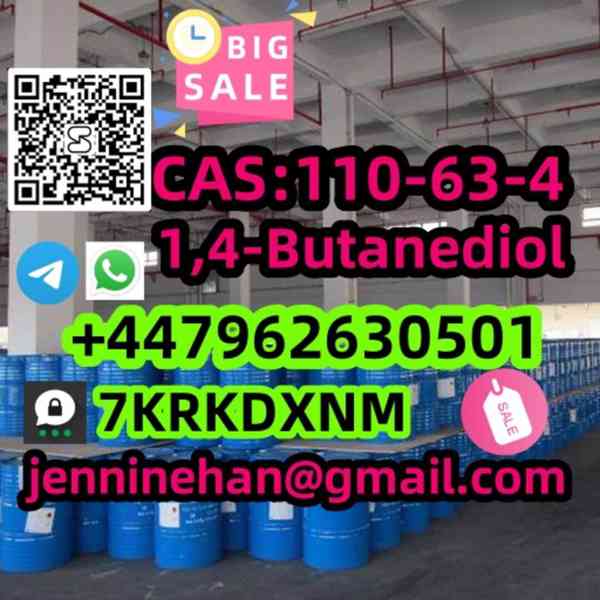 4.Colorless Liquid CAS 110 63 4 14BG 1 4 Butylene Glycol BDO