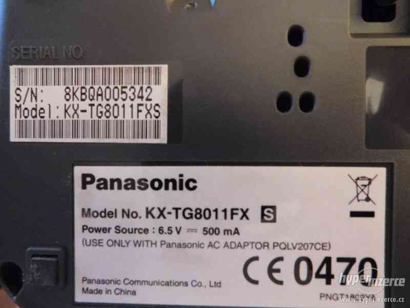 Panasonic KX-TG8011FX - foto 3