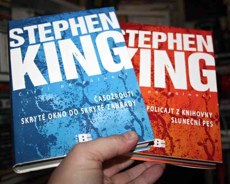 ČTYŘI PO PŮLNOCI I.+II. - Stephen King - foto 1