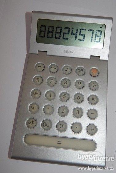 Kalkulátor Lexon Praxis, designe by Lexon - foto 2