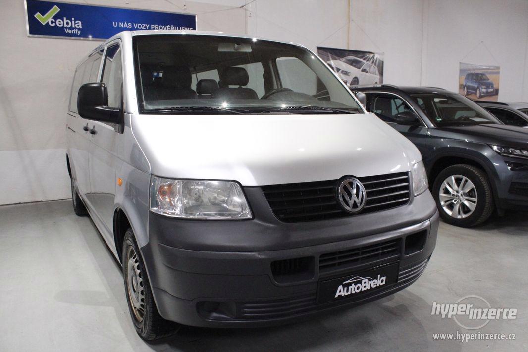 VW T5 1.9 TDI Klima 9 Míst - foto 1