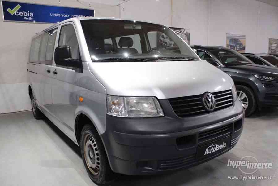 VW T5 1.9 TDI Klima 9 Míst - foto 2