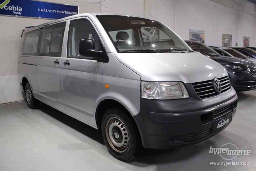 VW T5 1.9 TDI Klima 9 Míst - foto 3