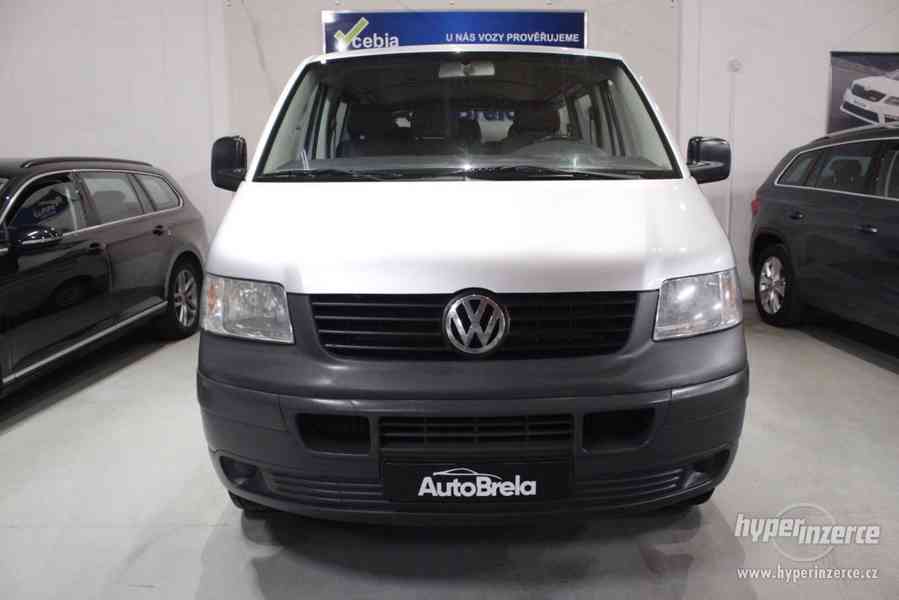 VW T5 1.9 TDI Klima 9 Míst - foto 4