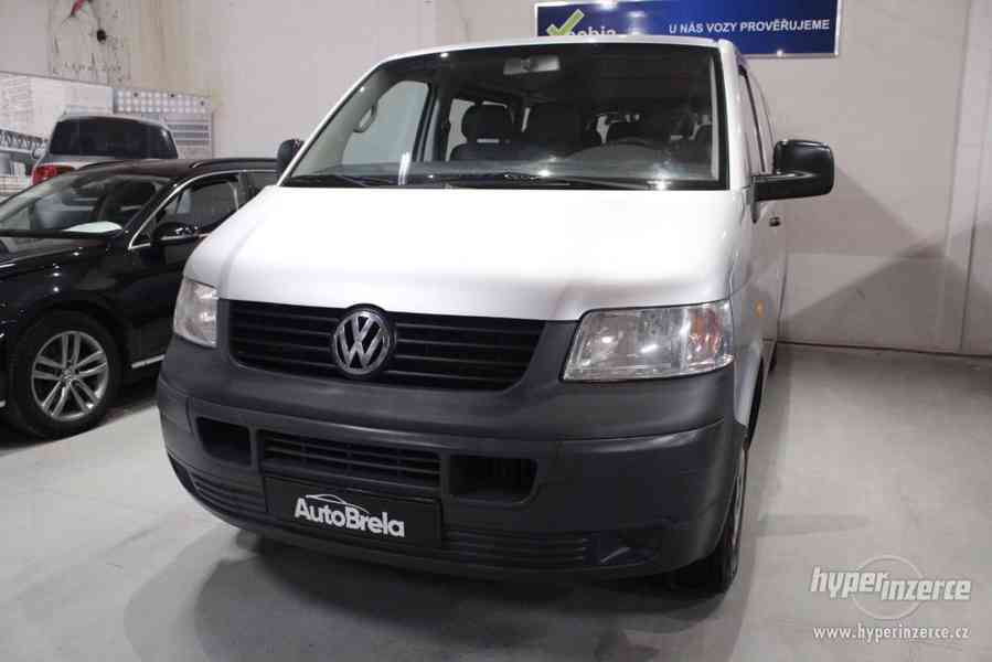 VW T5 1.9 TDI Klima 9 Míst - foto 5