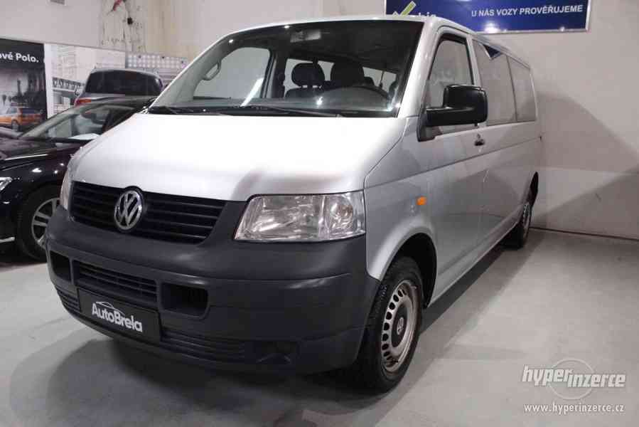 VW T5 1.9 TDI Klima 9 Míst - foto 6