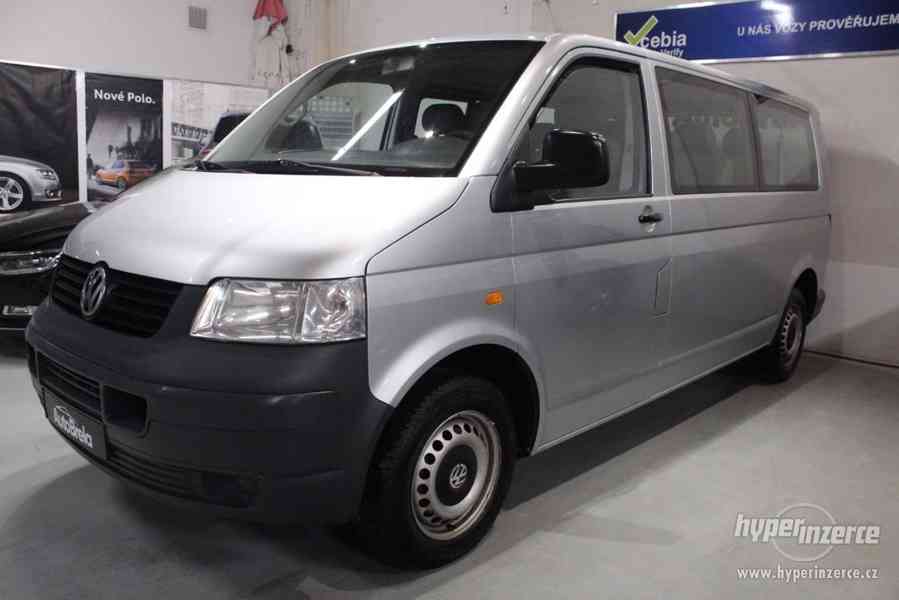 VW T5 1.9 TDI Klima 9 Míst - foto 7