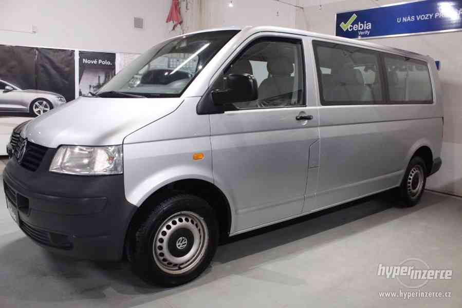 VW T5 1.9 TDI Klima 9 Míst - foto 8